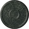 Ekena Millwork Odessa Bead & Barrel Medallion (Canopies up to 5"), 19 3/4"OD x 1 3/8"P, Painted Turtle Crackle CM20ODPTC - alternate 1